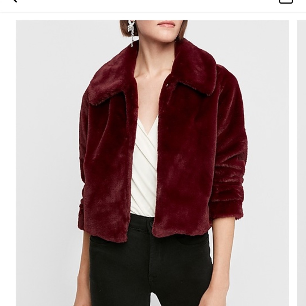 Faux Fur Jacket